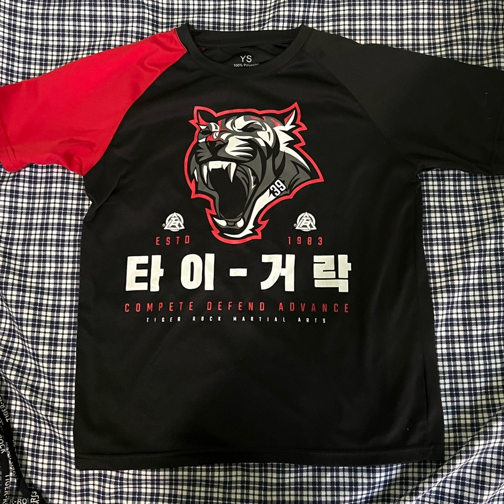 Tiger Rock Dri Fit shirt